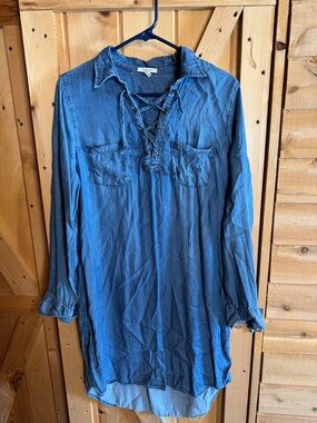 chinese dress ladies Barely There Lace Dress Blue main image 0